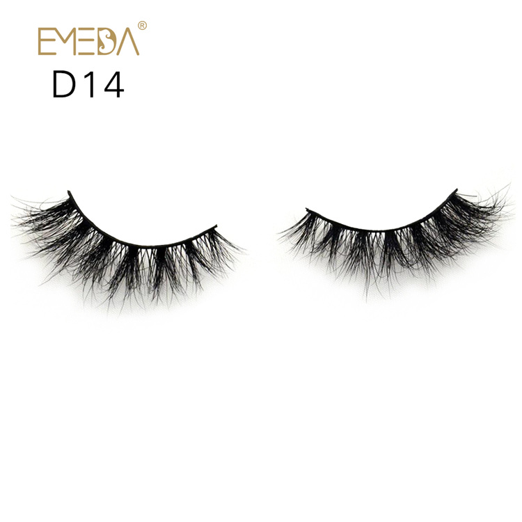 Wholesale 3D Mink Eyelashes Supplies,Individual Mink Eyelash Strips Lashes YH024